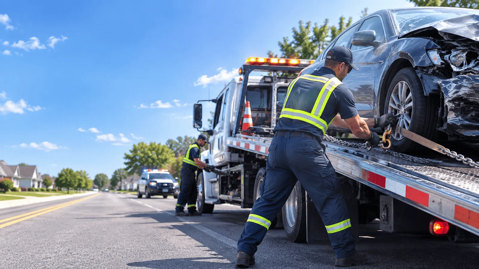 Accident Towing Service in Byram, MS near me